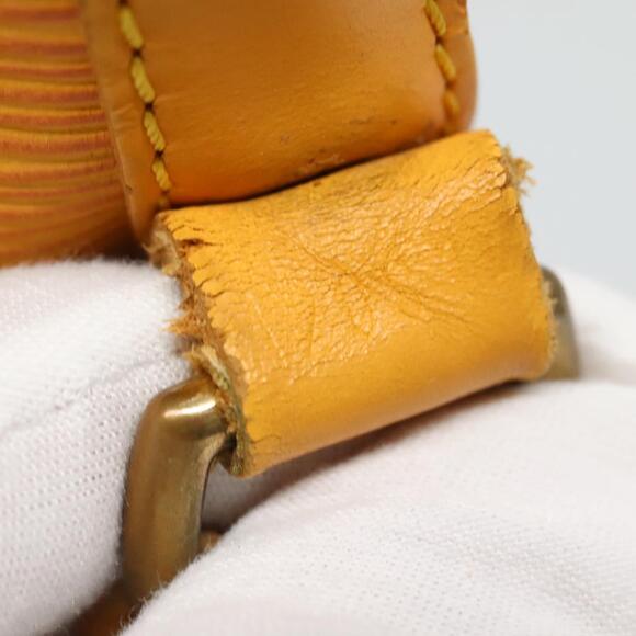 LOUIS VUITTON Epi Petit Noe Shoulder Bag Yellow M44109 - Picture 12 of 16